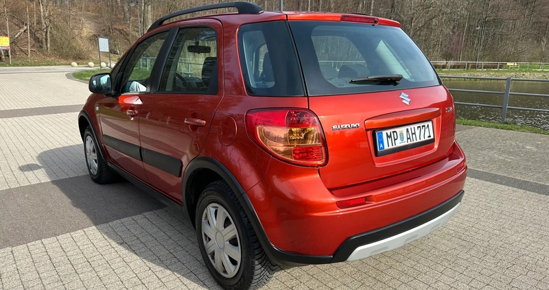 Suzuki SX4 cena 21700 przebieg: 220000, rok produkcji 2010 z Wrocław małe 379